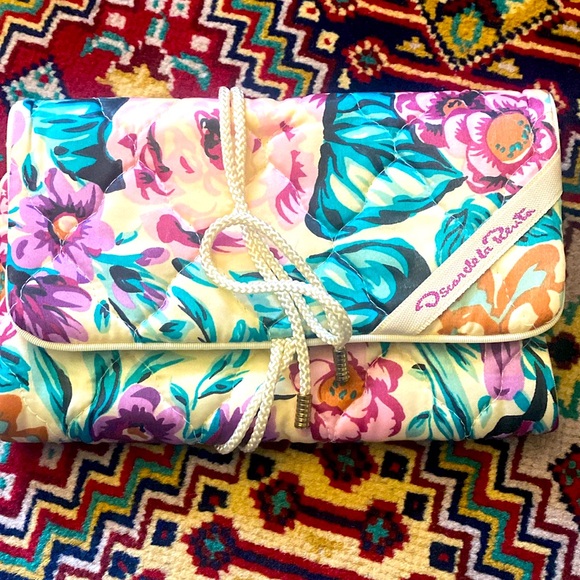 Oscar De La Renta Tri-Fold Travel Organizer - Picture 1 of 5